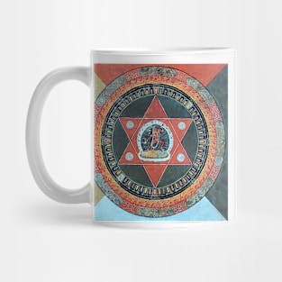 Tantric Tradition Thangka Mug